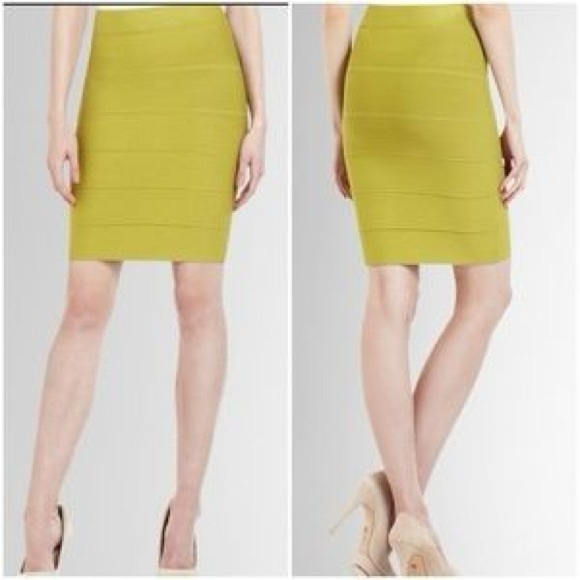 BCBGMAXAZRIA-ALEXA skirt - Picture 2 of 5